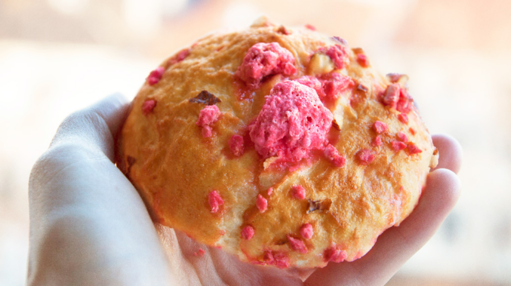 brioche aux pralines 2